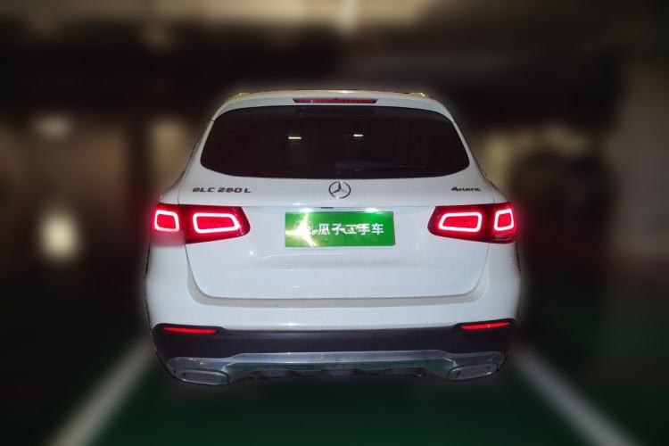 Used Mercedes-Benz GLC 2021 GLC 260 L 4MATIC Dynamic Edition Rear