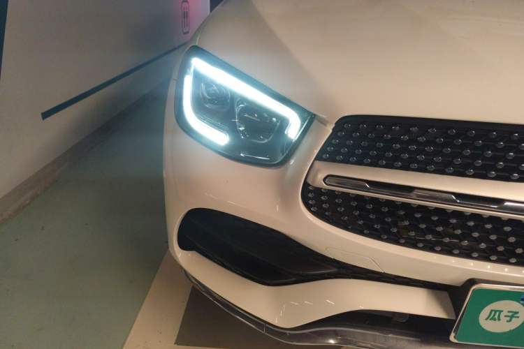 Used Mercedes-Benz GLC 2021 GLC 300 L 4MATIC Luxury Model Right Front Headlight