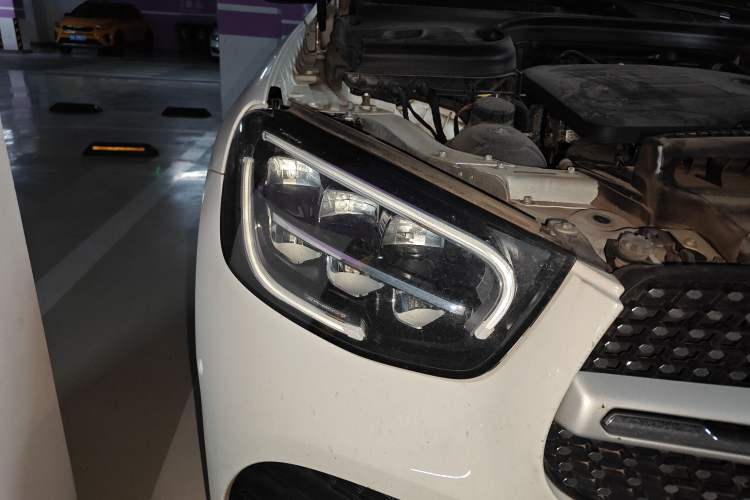 Used Mercedes-Benz GLC 2021 GLC 260 L 4MATIC Luxury Model Right Front Headlight