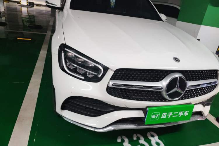 Used Mercedes-Benz GLC 2021 GLC 260 L 4MATIC Luxury Model Right Front Headlight