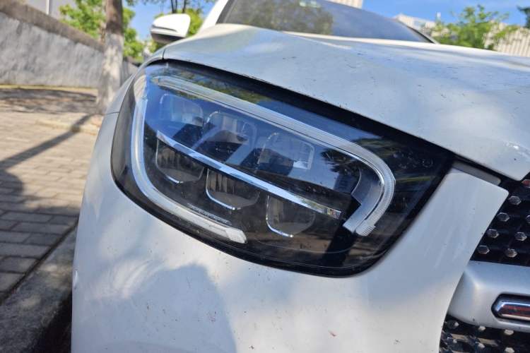 Used Mercedes-Benz GLC 2021 GLC 300 L 4MATIC Dynamic Model Right Front Headlight