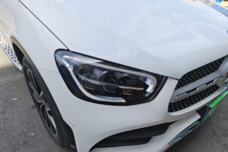 Used Mercedes-Benz GLC 2021 GLC 300 L 4MATIC Dynamic Model Right Front Headlight