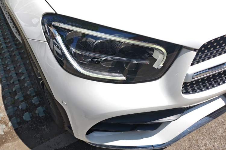 Used Mercedes-Benz GLC 2021 GLC 300 L 4MATIC Dynamic Model Right Front Headlight