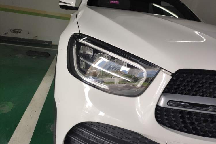 Used Mercedes-Benz GLC 2021 GLC 260 L 4MATIC Luxury Model Right Front Headlight
