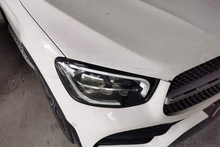Used Mercedes-Benz GLC 2021 GLC 300 L 4MATIC Dynamic Model Right Front Headlight