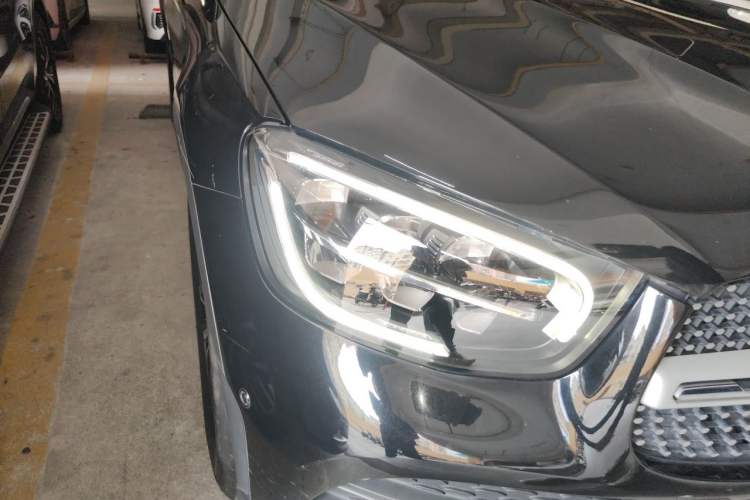 Used Mercedes-Benz GLC 2021 GLC 260 L 4MATIC Luxury Model Right Front Headlight