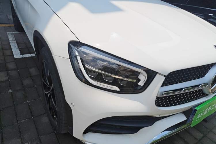 Used Mercedes-Benz GLC 2021 GLC 260 L 4MATIC Luxury Model Right Front Headlight