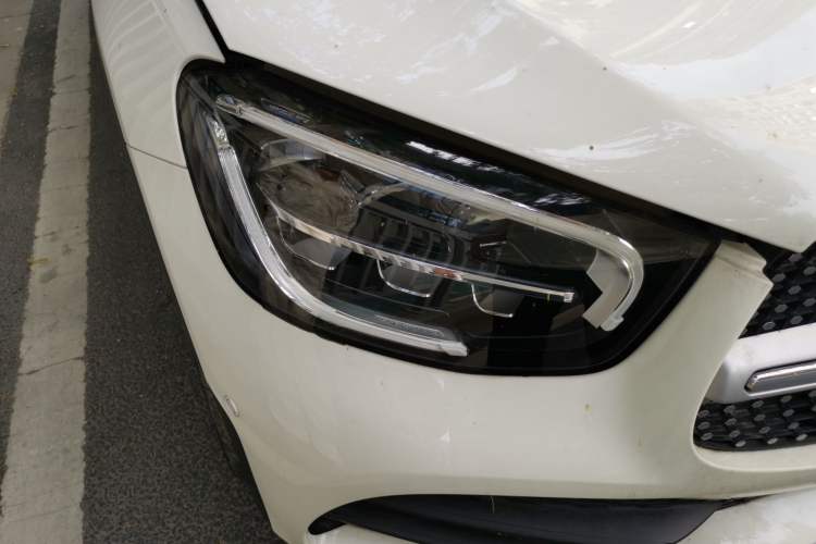 Used Mercedes-Benz GLC 2021 GLC 300 L 4MATIC Dynamic Model Right Front Headlight