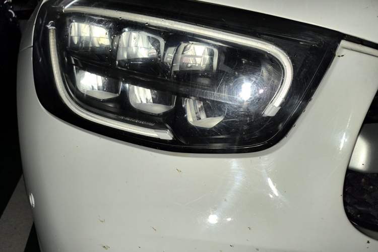 Used Mercedes-Benz GLC 2021 GLC 260 L 4MATIC Luxury Model Right Front Headlight