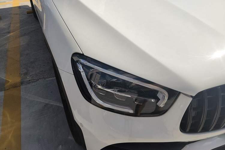Used Mercedes-Benz GLC 2021 GLC 260 L 4MATIC Luxury Model Right Front Headlight