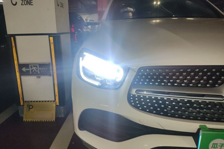 Used Mercedes-Benz GLC 2021 GLC 260 L 4MATIC Luxury Model Right Front Headlight