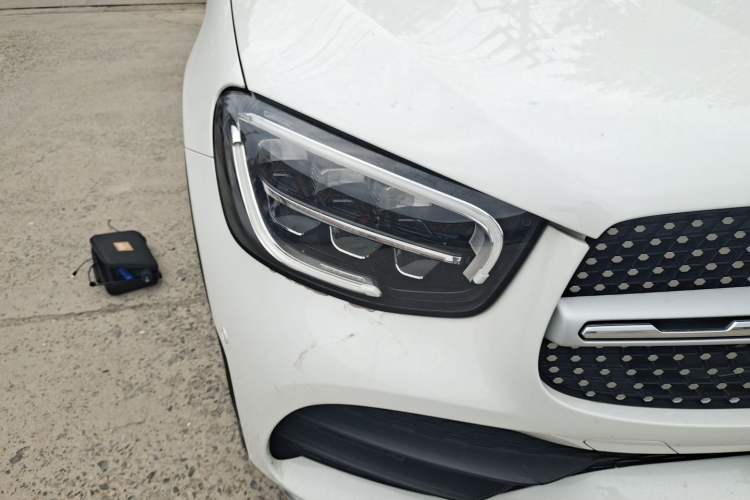 Used Mercedes-Benz GLC 2021 GLC 300 L 4MATIC Dynamic Model Right Front Headlight