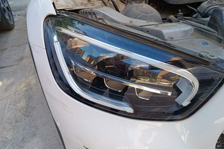 Used Mercedes-Benz GLC 2021 GLC 260 L 4MATIC Luxury Model Right Front Headlight