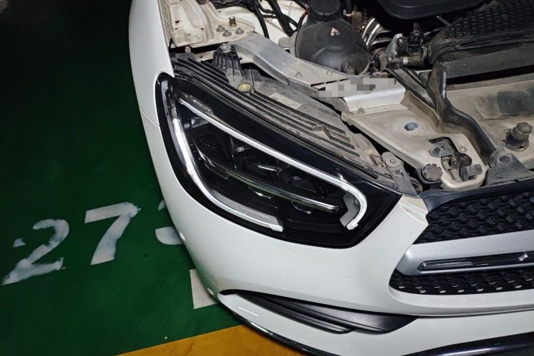 Used Mercedes-Benz GLC 2021 GLC 260 L 4MATIC Luxury Model Right Front Headlight