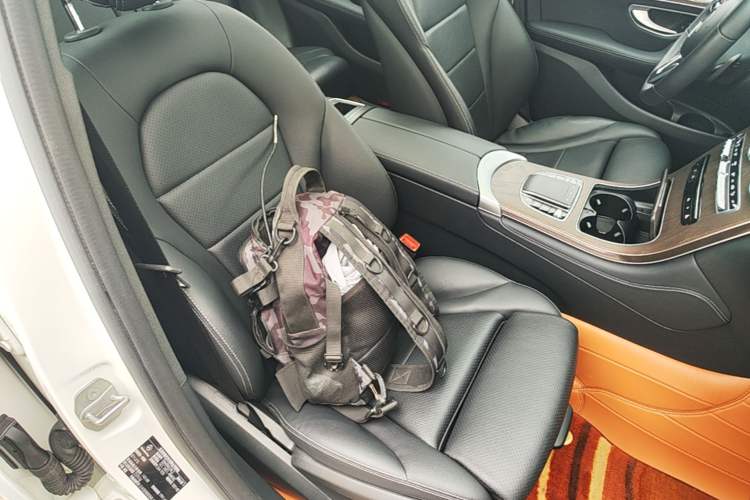 Used Mercedes-Benz GLC 2021 GLC 260 L 4MATIC Luxury Model Right Front Seat