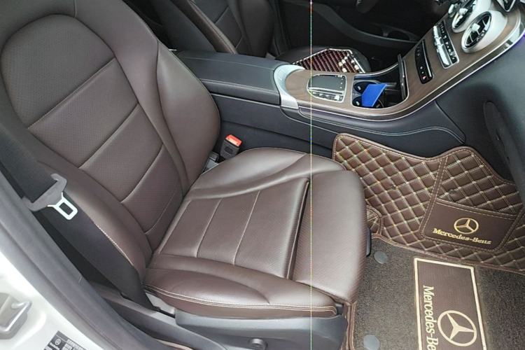 Used Mercedes-Benz GLC 2021 GLC 260 L 4MATIC Luxury Model Right Front Seat