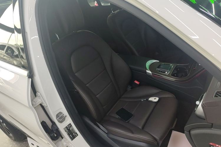 Used Mercedes-Benz GLC 2021 GLC 260 L 4MATIC Luxury Model Right Front Seat