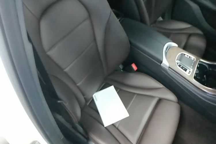 Used Mercedes-Benz GLC 2021 GLC 260 L 4MATIC Luxury Model Right Front Seat