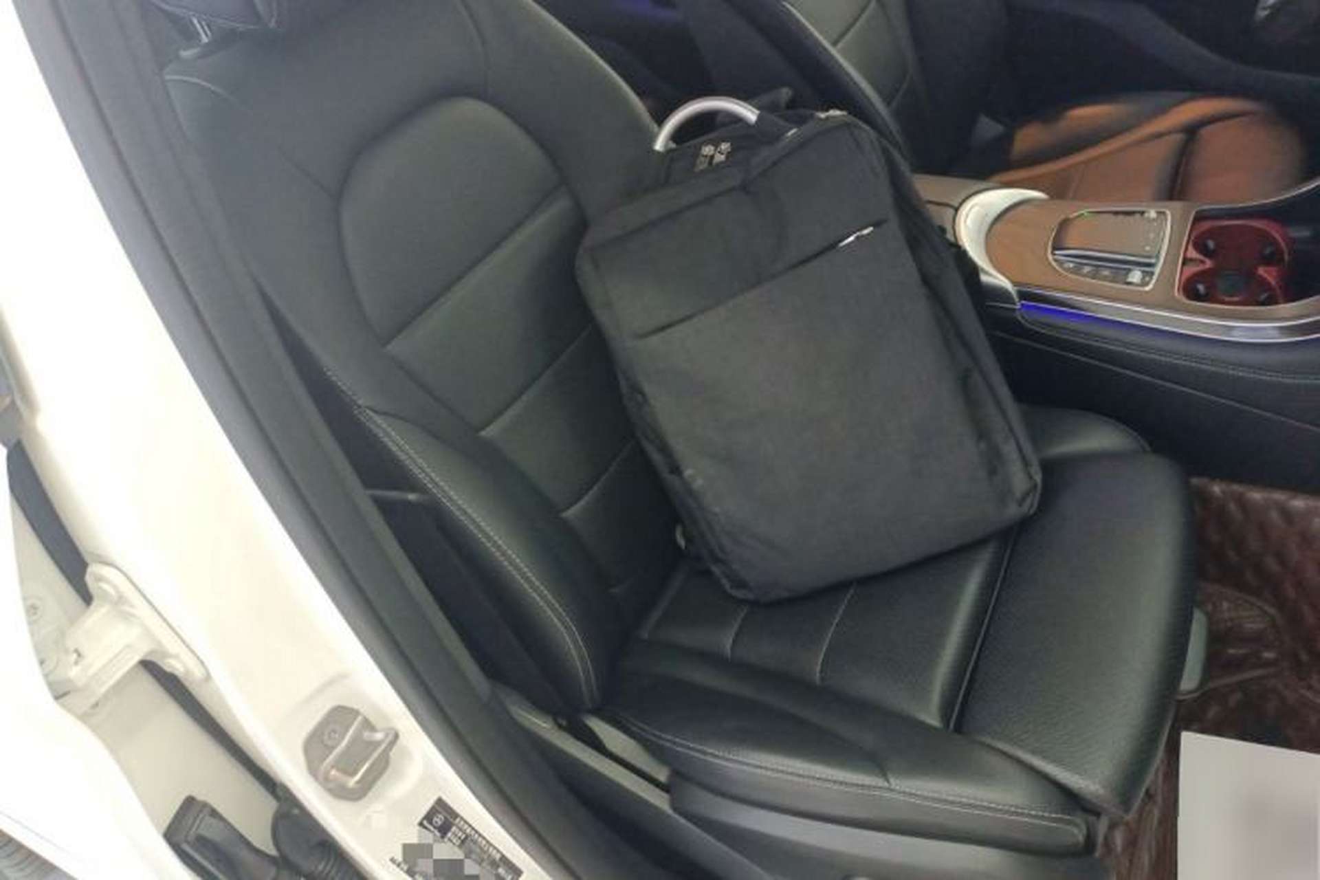 Used Mercedes-Benz GLC 2021 GLC 260 L 4MATIC Luxury Model Right Front Seat
