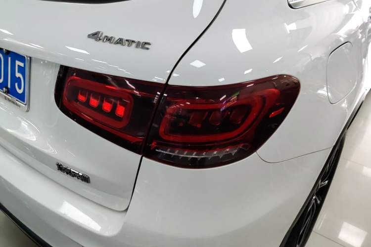 Used Mercedes-Benz GLC 2021 GLC 260 L 4MATIC Luxury Model Right Rear Taillight