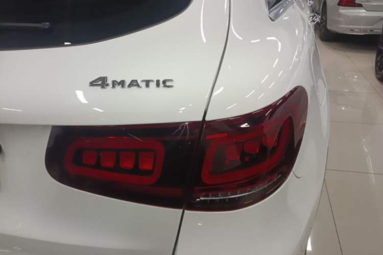 Used Mercedes-Benz GLC 2021 GLC 300 L 4MATIC Dynamic Model Right Rear Taillight
