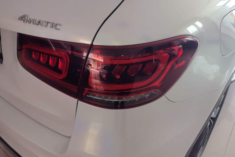 Used Mercedes-Benz GLC 2021 GLC 300 L 4MATIC Dynamic Model Right Rear Taillight