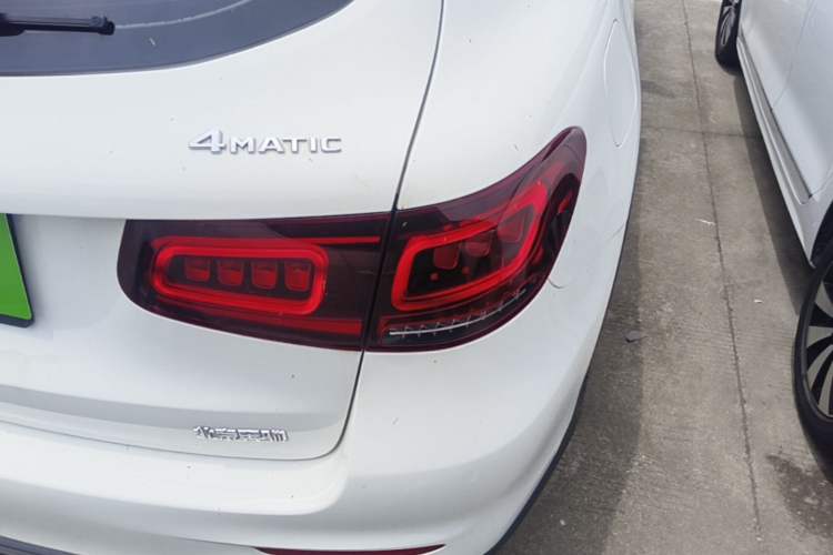 Used Mercedes-Benz GLC 2021 GLC 260 L 4MATIC Luxury Model Right Rear Taillight