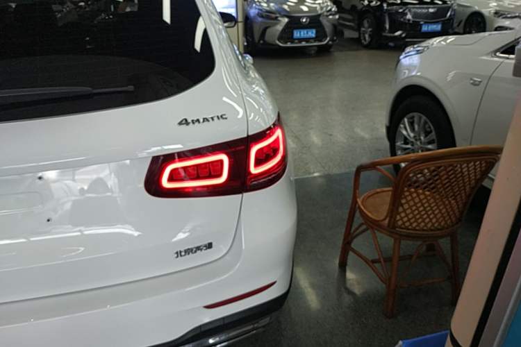Used Mercedes-Benz GLC 2021 GLC 260 L 4MATIC Luxury Model Right Rear Taillight