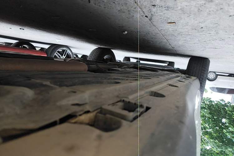 Used Mercedes-Benz GLC 2021 GLC 260 L 4MATIC Luxury Model Right Side Sill