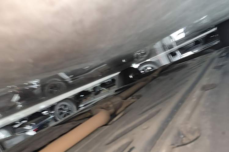 Used Mercedes-Benz GLC 2021 GLC 260 L 4MATIC Luxury Model Right Side Sill