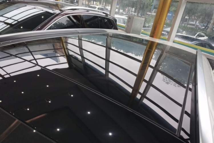 Used Mercedes-Benz GLC 2021 GLC 260 L 4MATIC Luxury Model Roof