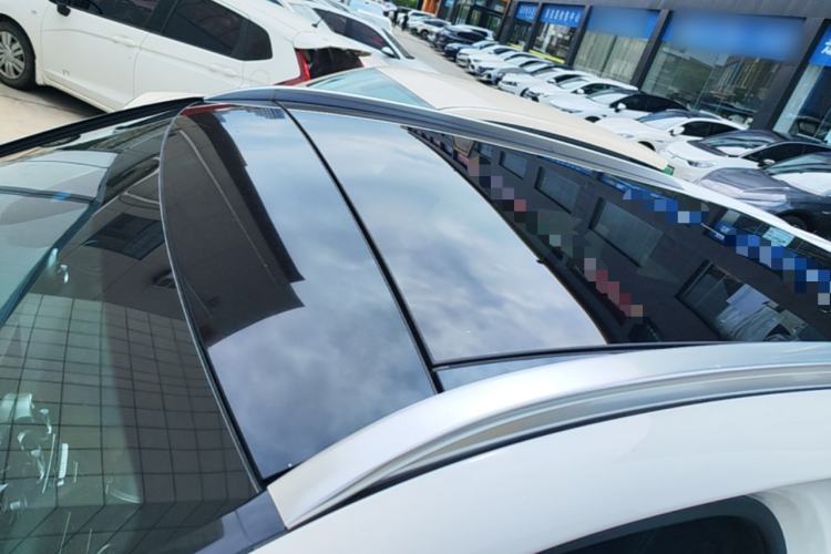 Used Mercedes-Benz GLC 2021 GLC 260 L 4MATIC Luxury Model Roof