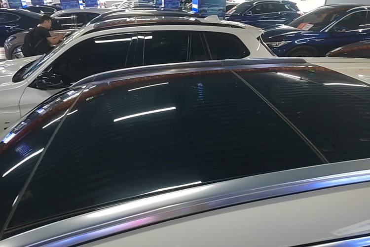 Used Mercedes-Benz GLC 2021 GLC 260 L 4MATIC Luxury Model Roof