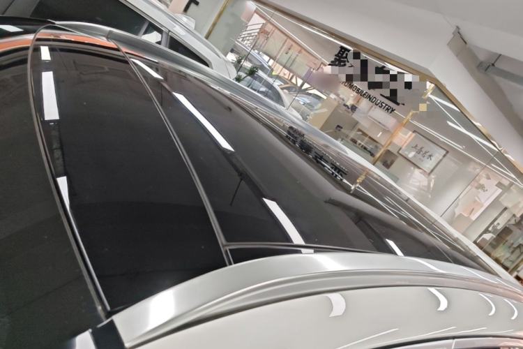 Used Mercedes-Benz GLC 2021 GLC 260 L 4MATIC Luxury Model Roof