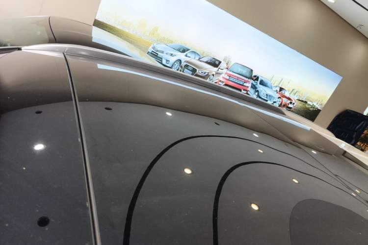 Used Mercedes-Benz GLC 2021 GLC 260 L 4MATIC Luxury Model Roof