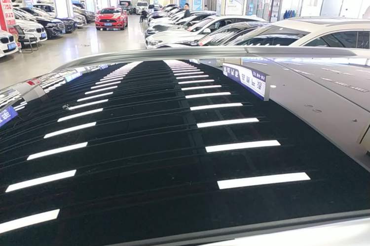 Used Mercedes-Benz GLC 2021 GLC 260 L 4MATIC Luxury Model Roof