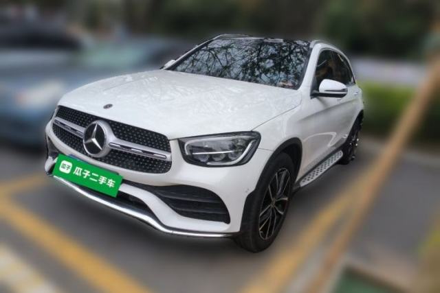 Used Mercedes-Benz GLC 2021 GLC 300 L 4MATIC Dynamic Model