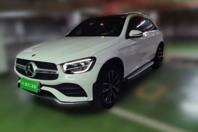 Used Mercedes-Benz GLC 2021 GLC 300 L 4MATIC Dynamic Model