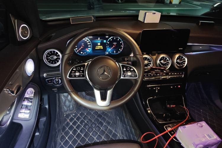 Used Mercedes-Benz GLC 2021 GLC 260 L 4MATIC Dynamic Edition Steering Wheel