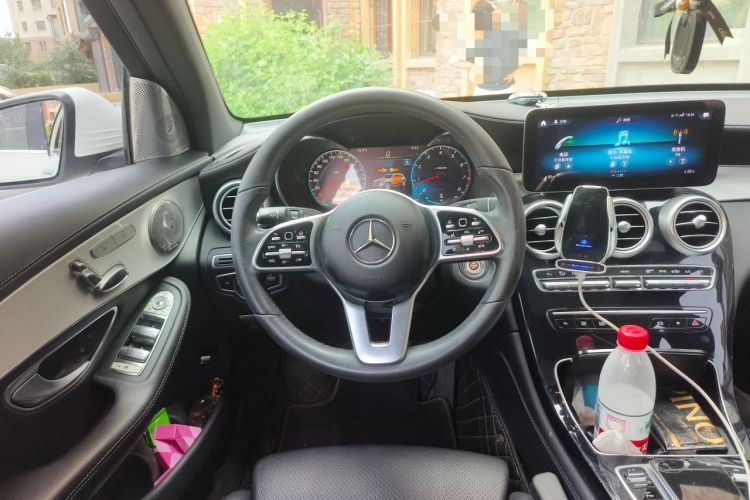 Used Mercedes-Benz GLC 2021 GLC 260 L 4MATIC Dynamic Edition Steering Wheel