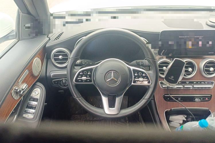 Used Mercedes-Benz GLC 2021 GLC 300 L 4MATIC Dynamic Model Steering Wheel