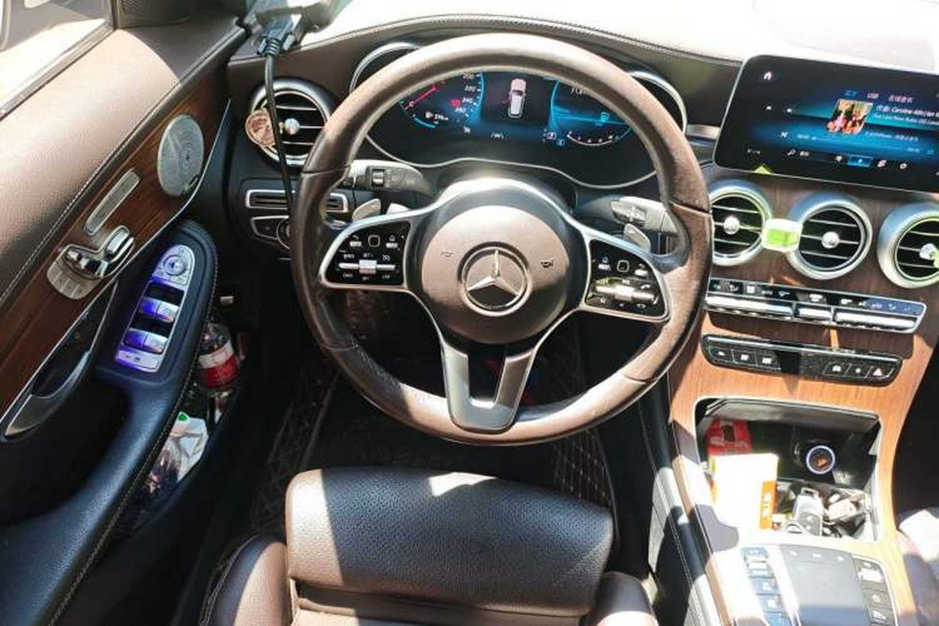 Used Mercedes-Benz GLC 2021 GLC 300 L 4MATIC Dynamic Model Steering Wheel