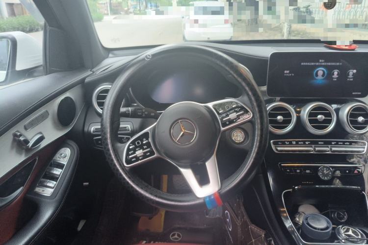Used Mercedes-Benz GLC 2021 GLC 260 L 4MATIC Dynamic Edition Steering Wheel