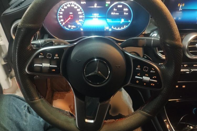 Used Mercedes-Benz GLC 2021 GLC 260 L 4MATIC Dynamic Edition Steering Wheel