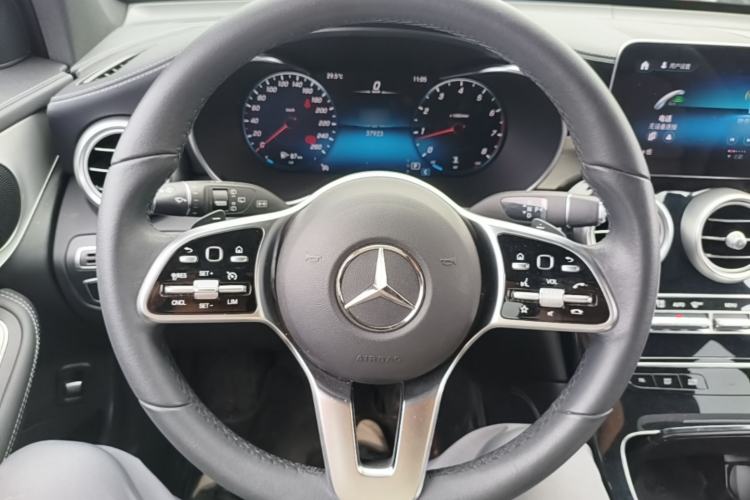 Used Mercedes-Benz GLC 2021 GLC 260 L 4MATIC Dynamic Edition Steering Wheel