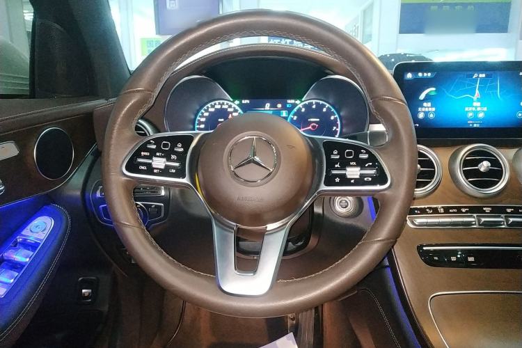 Used Mercedes-Benz GLC 2021 GLC 260 L 4MATIC Luxury Model Steering Wheel