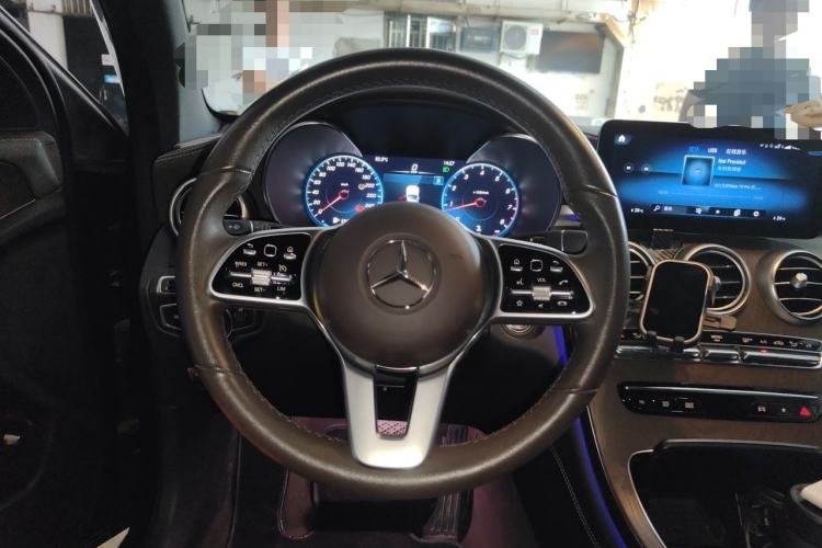 Used Mercedes-Benz GLC 2021 GLC 260 L 4MATIC Luxury Model Steering Wheel