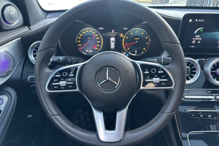 Used Mercedes-Benz GLC 2021 GLC 260 L 4MATIC Dynamic Edition Steering Wheel