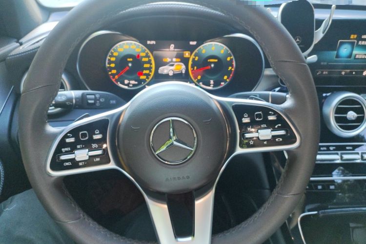Used Mercedes-Benz GLC 2021 GLC 260 L 4MATIC Dynamic Edition Steering Wheel