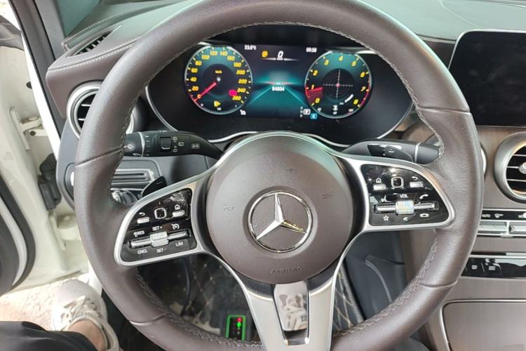 Used Mercedes-Benz GLC 2021 GLC 260 L 4MATIC Dynamic Edition Steering Wheel